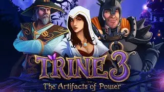 Trine 3: The Artifacts of Power #3 ➤ПРОХОЖДЕНИЕ 4K➤НА ХАРДЕ➤НА ПК PS5