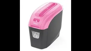 Шредер Rexel Joy Pretty Pink 4-Уровень защиты (2104272EU) в Баку / Bakida