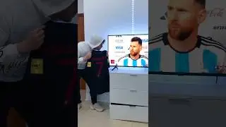 Messi se enfadó conmigo 🤬 