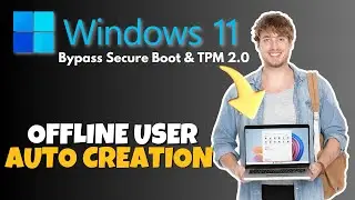 Installing Windows 11 on ANY PC Without a TPM! (Bypass TPM)