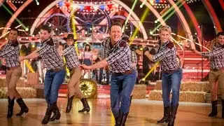 Strictly Pros Dance to Cotton Eyed Joe / Timber medley - Strictly Come Dancing 2014 - BBC One