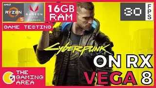 Cyberpunk 2077 Vega 8