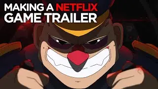 How I made a Netflix Game Trailer on my own