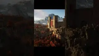 Unreal Engine 5 Castle