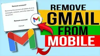 mobile se Gmail kaise logout kare