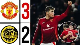 🔴 Man United vs Bodo Glimt 3-2 | All Goals & Extended Highlights Full Match 2024/25