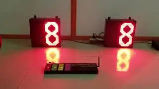 LED Basketball 24 second Shot clock timer 12