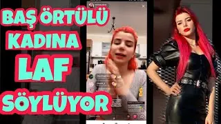 Merve Yalçın canlı yayında baş örtülü kadının yanlışını söylüyor | 27.12.2020