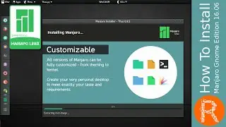 How To Install Manjaro Gnome Edition 16.06