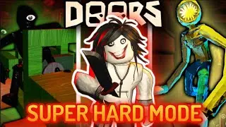 THE NEW ROBLOX DOORS Super Hard Mode Is INSANE (DOORS + APRIL FOOLS UDPATE)