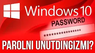 WINDOWS PAROLINI O'ZGARTIRISH // PAROLNI BUZISH