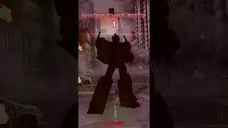 Who's that Bot? 05 | #transformers #animation #shorts