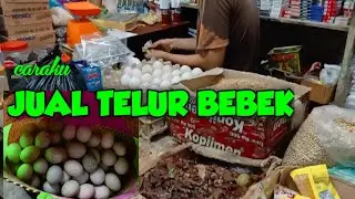 CARAKU MENJUAL TELUR BEBEK