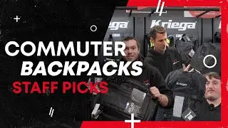 3 Essential Motorcycle Backpacks for Commuting | Staff Picks