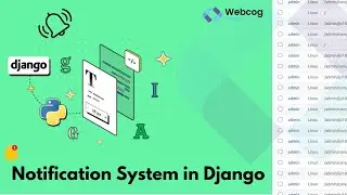 Make a Notification System in Django for Beginners | 2024 | #webcog #django