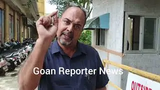 Goan Reporter: We won't allow Agriculture Lands to be Converted in Curtorim says Cong Moreno Rebello