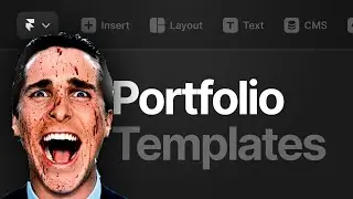 5 Portfolio Templates that Raised my Blood Pressure