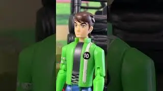 Can I drive, Kevin, please? Napoleon Dynamite Scene + Ben 10 Characters