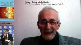 Why Are the Westernizers Liberals in Russia Oppose President Putin?