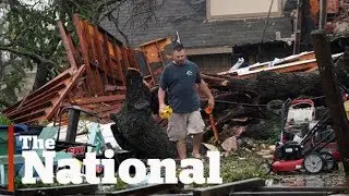 Hurricane Harvey hits Texas