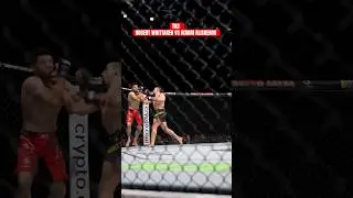 Robert Whittaker vs Ikram Aliskerov #ufc #mma #whittaker #ufcarabia