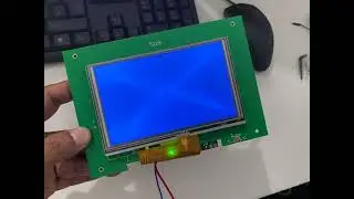 ESP32-S3 TFT Display 5 inch Benchmark testing with Arduino GFX