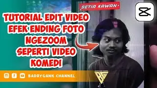 Cara Edit Video Efek Ending Foto Ngezoom Di Aplikasi CAPCUT