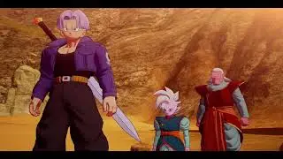 Trunks vs Puipui and Yakon - Warrior of Hope DLC - Dragon Ball Z- Hard Mode - Rank S - No Item #61