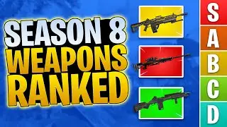 The ULTIMATE Weapon Tier List Season 8 Apex Legends | WORST TO BEST WEAPONS: [Gun Meta Analysis]