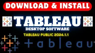 How to download and install Tableau Desktop 2024 | Installing Tableau Desktop 2024 on Windows/macOS