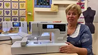 Обзор вышивальных и швейно-вышивальных машин Bernina и Bernette