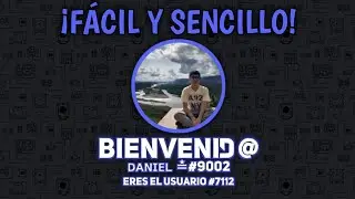 Cómo hacer un canal de Bienvenidas, Despedidas y Baneos en DISCORD | Koya Bot ✓