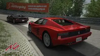 Nordschleife - Ferrari 512 Testa Rossa \ Assetto Corsa