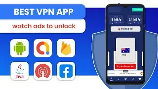 Free VPN App Source Code: Firebase, AdMob, In-App Purchases, OneSignal Integration