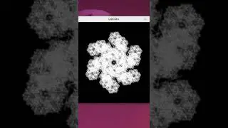 snowflake fractal