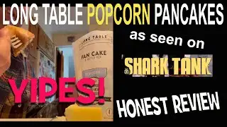 POPCORN PAN CAKES as seen on SHARK TANK- HONEST REVIEW pt1