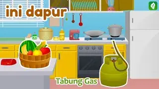 INI DAPUR ( Dapur di gunakan untuk memasak makanan yang kita makan setiap hari )