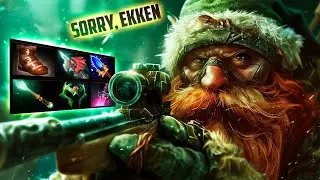 The most fun hero on ANY role and ANY rank! This build SLAPS!