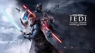 Star Wars Jedi Fallen Order игрофильм.