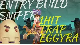 Entry Build for Sniper, 1 Hit Trapper Eggyra grind UNLI SP (Ragnarok M Eternal Love)