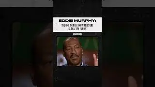 Eddie Murphy is the definition of funny.