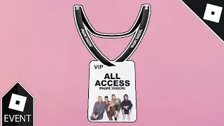 [EVENT] How to get the LIVE IN VEGAS ALL ACCESS PASS in IMAGINE DRAGONS: HULU WATCH PARTY | Roblox