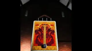 Red Witch MAGESTERIA Handmade Delay