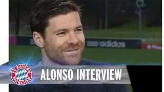 Xabi Alonso - erstes deutsches Interview