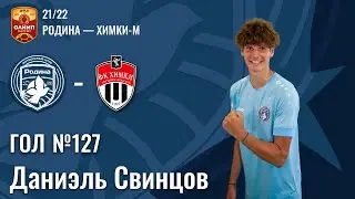 Гол №128 | Даниэль Свинцов