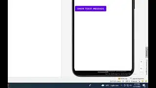 Toast Messages In Android