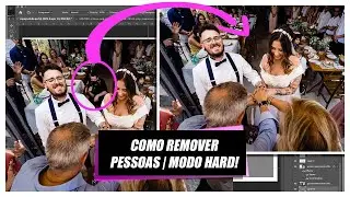 Como remover pessoas e Objetos no Photoshop - MODO HARD!