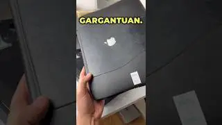 it’s 1998: your MacBook is 7lb.🤣💀 