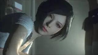 Sexy School Girl Claire Meets Sexy School Girl Ada In Resident Evil 2 Remake