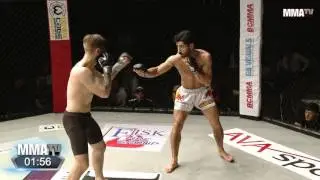 Marwan Palani vs Pal Asdal - Amateur MMA Contest